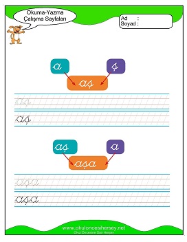 öbüşzç Grubu Çalışma Sayfaları